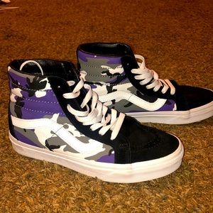 Limited High top Vans